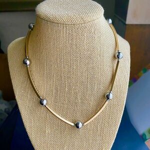 Zara Bar Link Necklace NWOTs